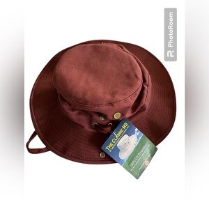 Vintage NWT XL Merganser Classic M3. 100 percent cotton, “Scalp Hat”, Duck Hat.